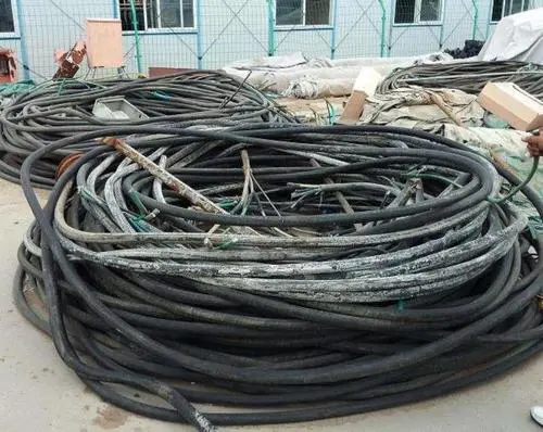 废旧电缆回收价格，二手电缆回收厂家