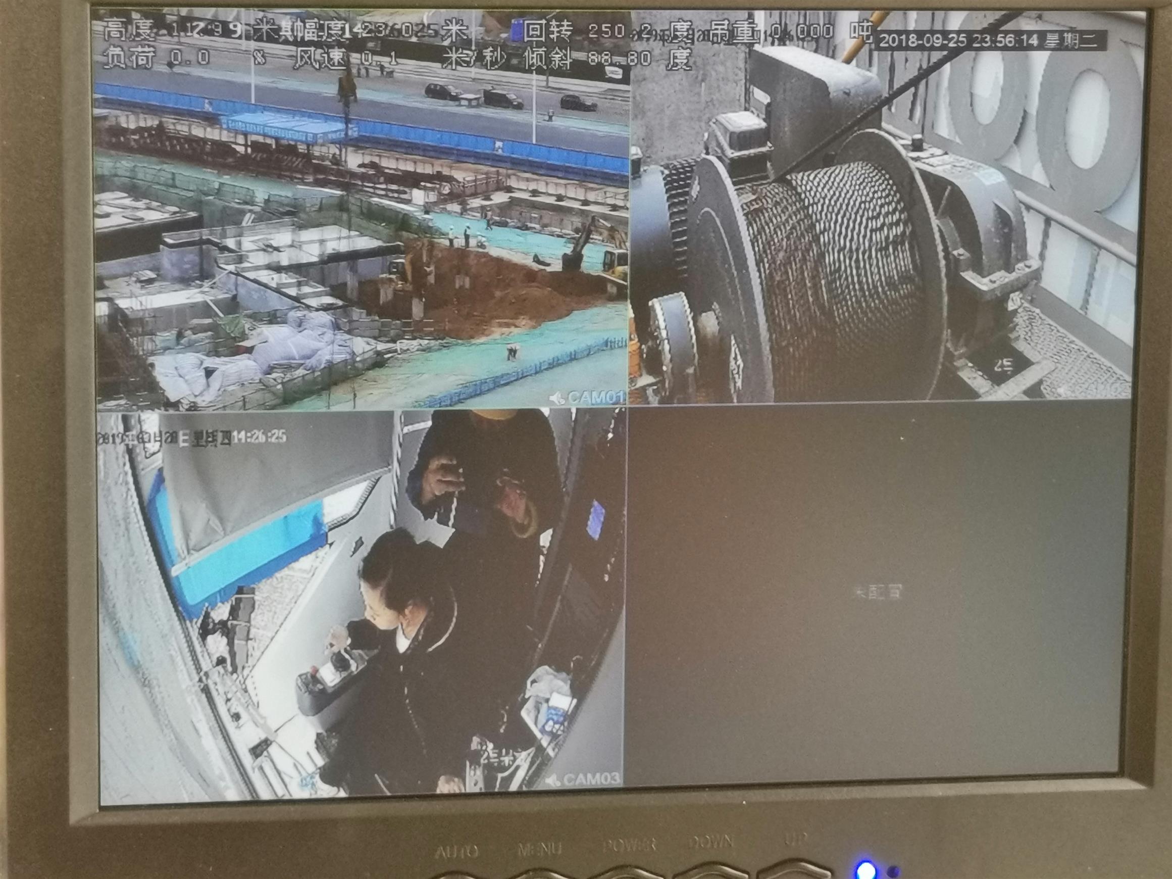 湖南吊鉤可視化生產廠家 吊鉤可視化系統 引導塔吊司機作業