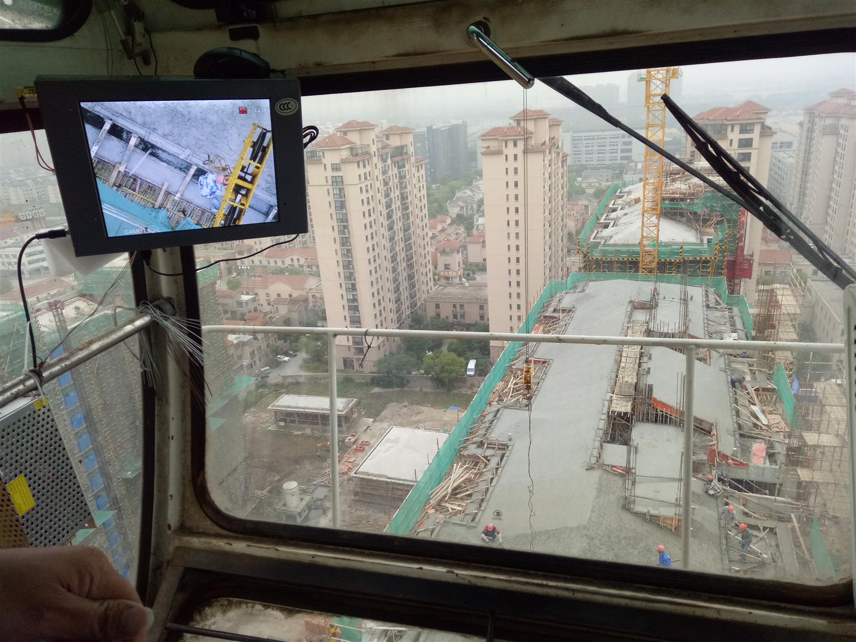 上海吊钩可视化系统 吊钩可视化无盲区监测 质量可靠