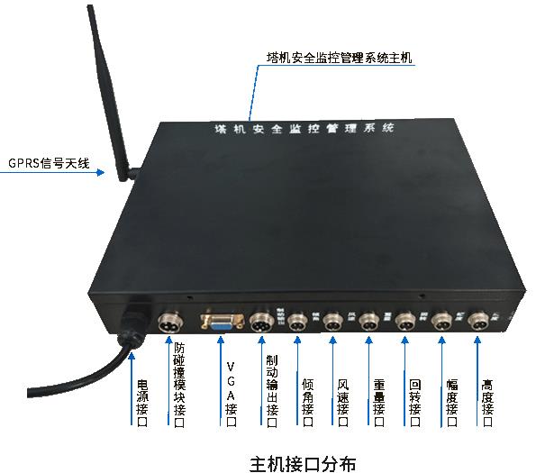 六安塔式起重機黑匣子