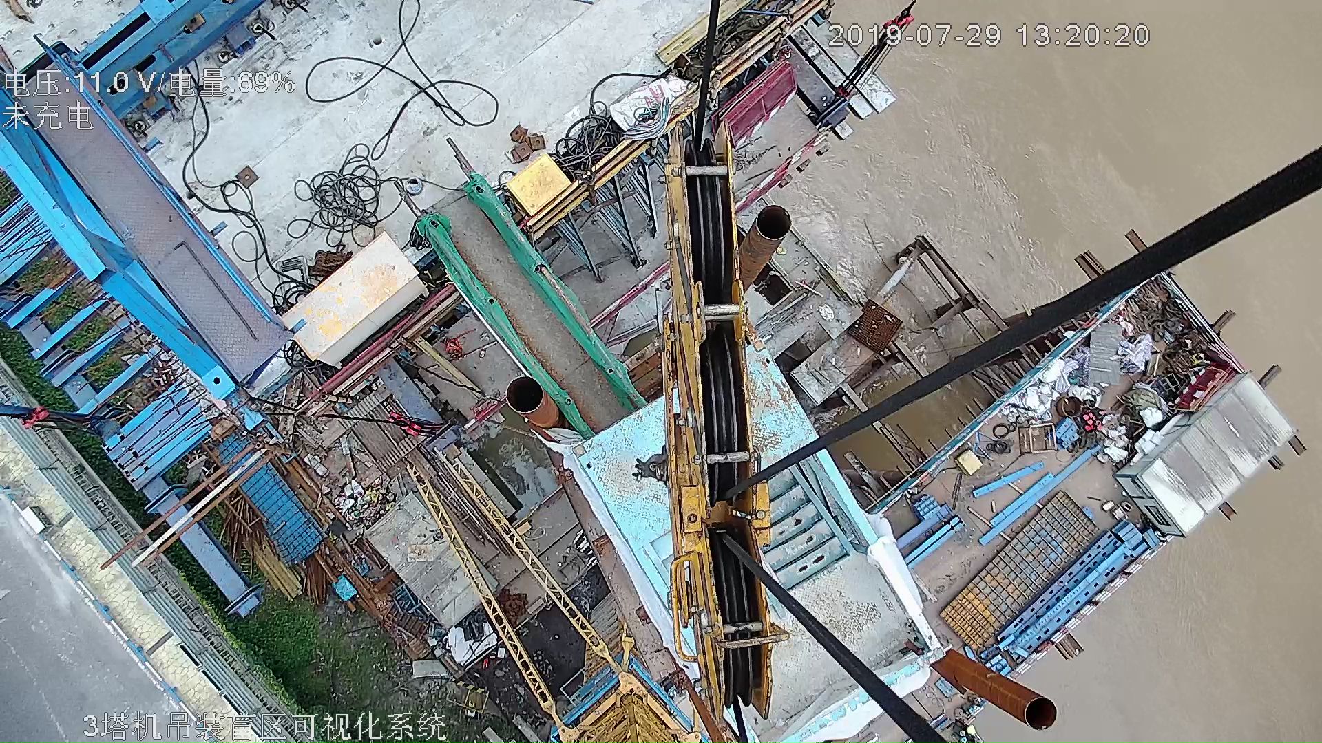 西安上海吊钩可视化系统
