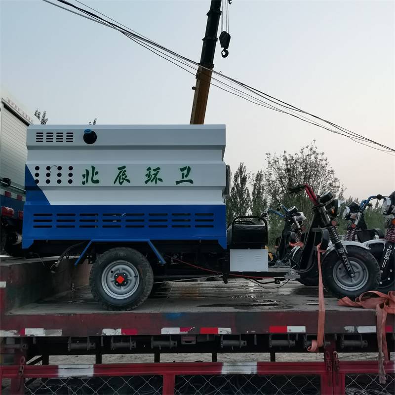 高压清洗车 晟宇 物业路面水扫冲洗车 1.2立方电动高压清洗车