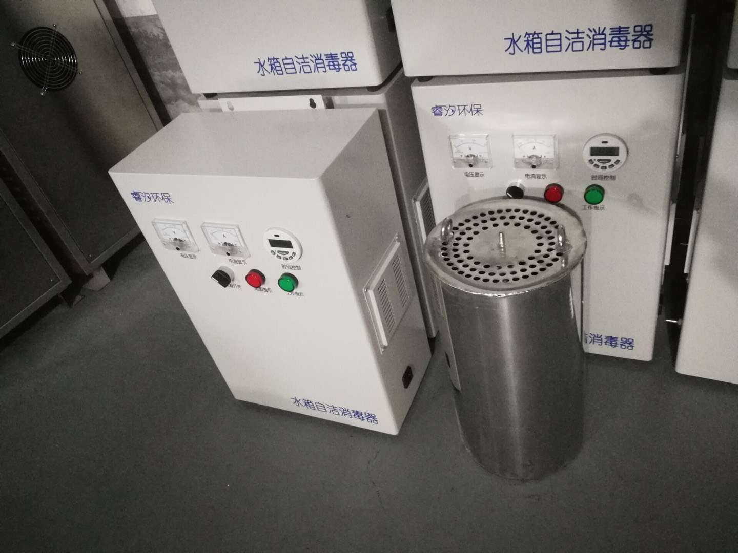 葫芦岛水箱自洁消毒器配置