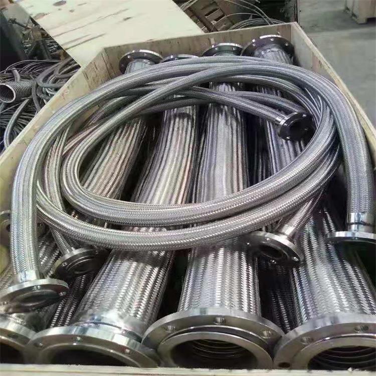 广西金属软连接生产批发 304不锈钢金属软连接 不锈钢波纹管