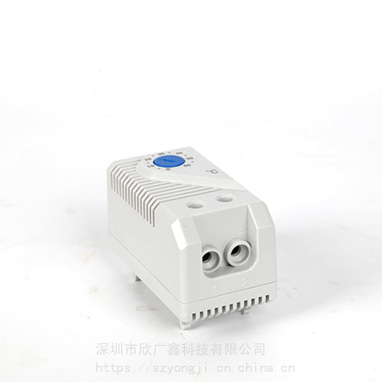 微型降温控制器KTS011 蓝色常开自动调节温度保护器 价格优