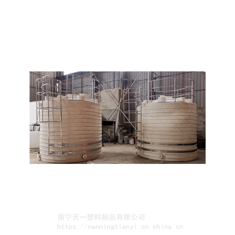 防城港15吨工厂废水储罐,20立方储罐,30吨塑料防腐储罐厂家