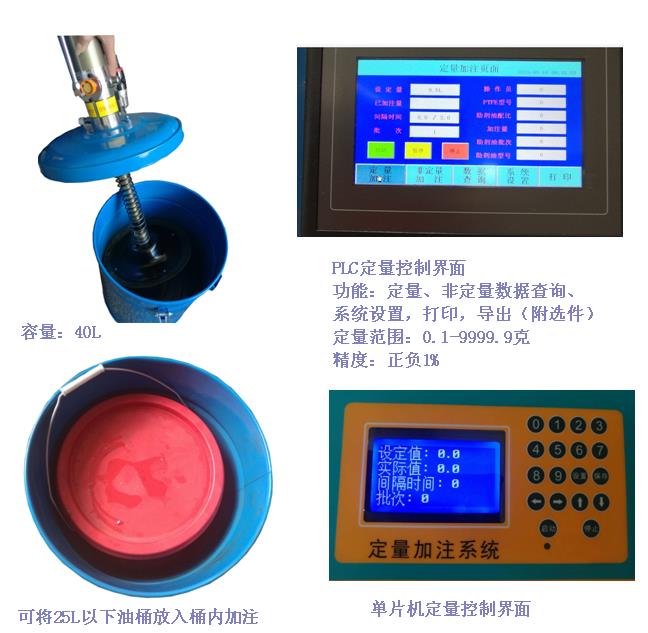 TI800-40油脂定量加注机设备