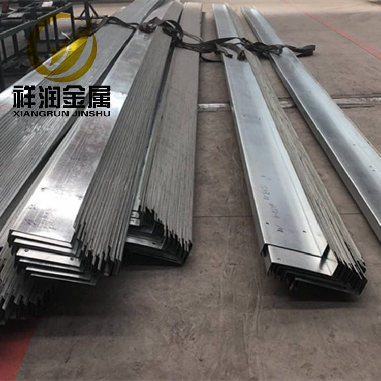 天津祥润Z型钢光伏支架连接件镀锌C型钢Q235材质多种规格