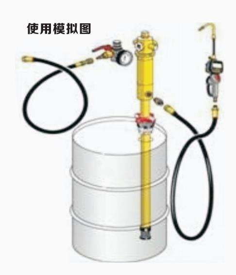 深圳JC900-E齿轮油气动定量加油机图片