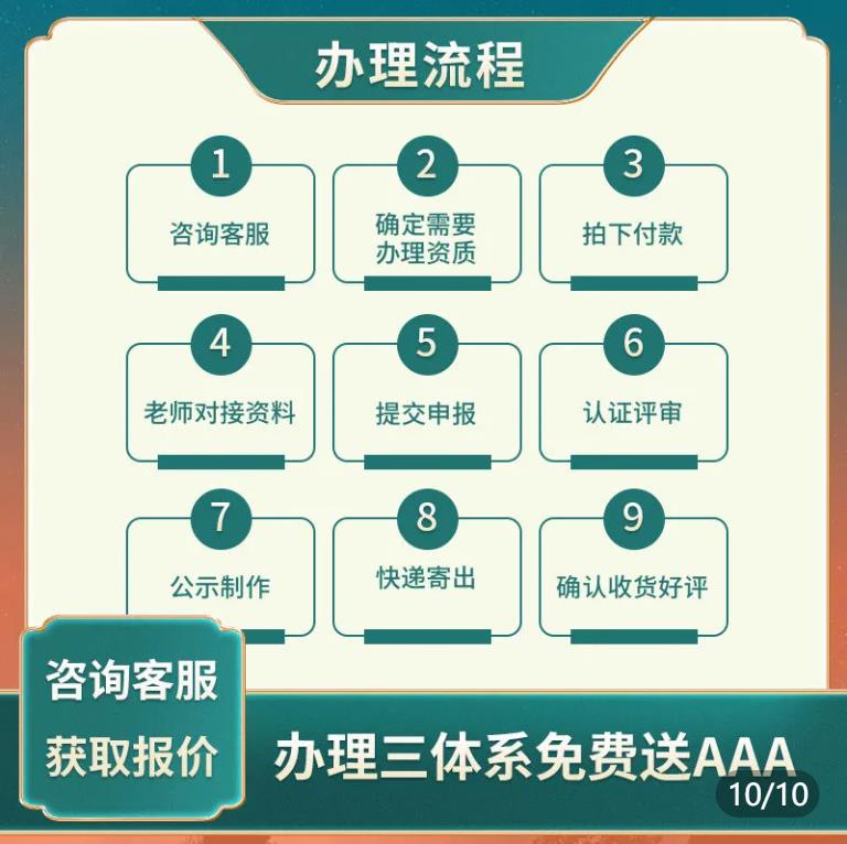 黑龙江信息技术管理体系认证