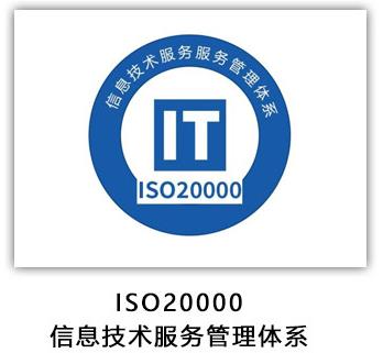 白城ISO20000信息技术管理体系认证要求