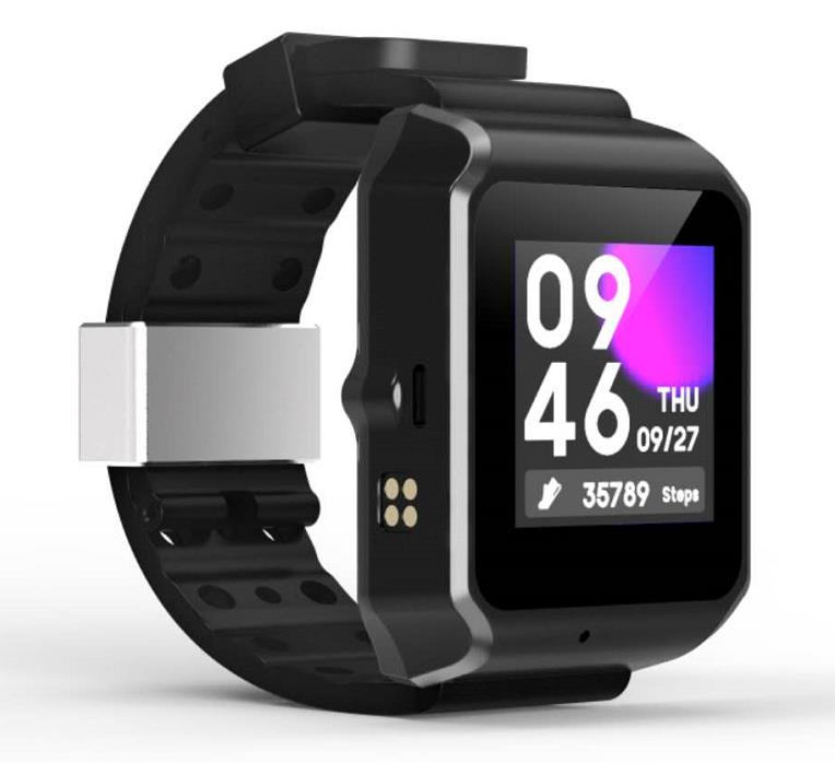 吉林4G防拆手表 可视化监控 健康监测功能