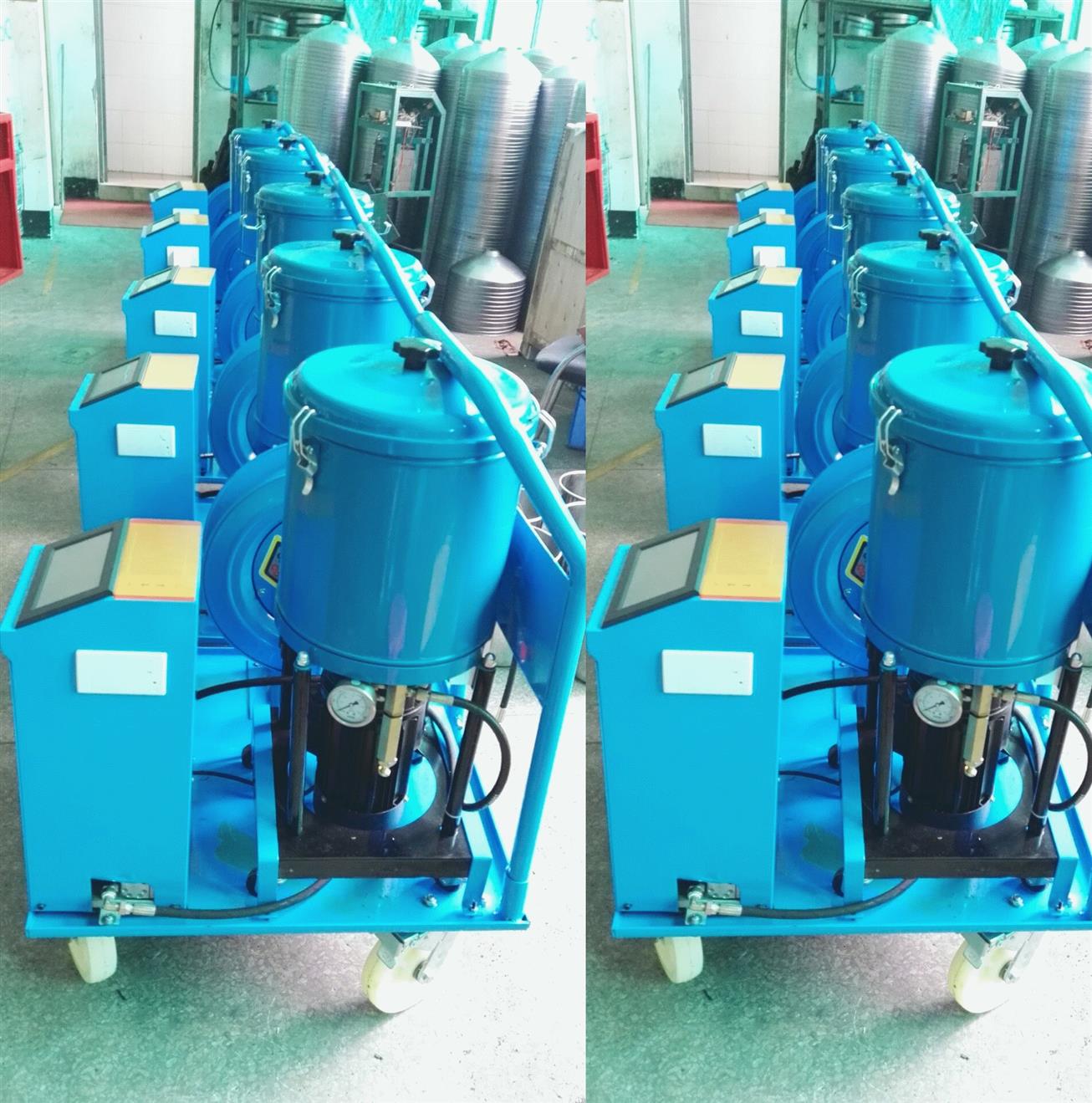 巨川机械 油脂定量注油器 广东TI800-20E电动高压黄油加油机设备
