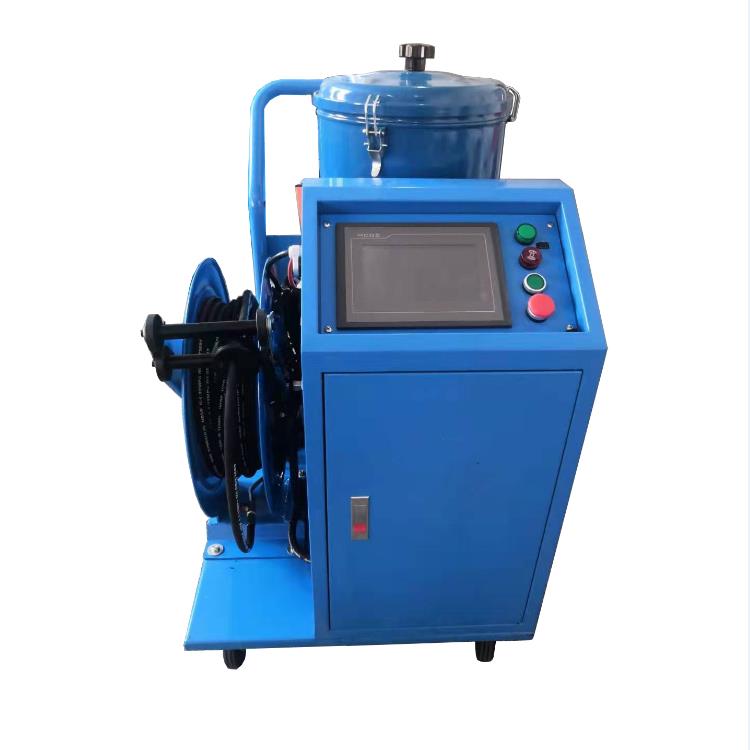 广东TI800-20E电动定量黄油加油机加油步骤 巨川机械 锂基脂电动加油机