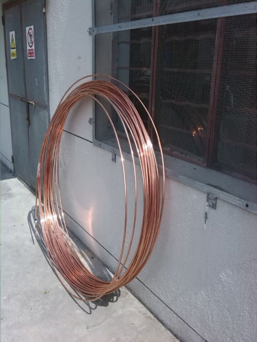 光伏发电站铜覆钢圆钢供应商 铜包钢圆钢