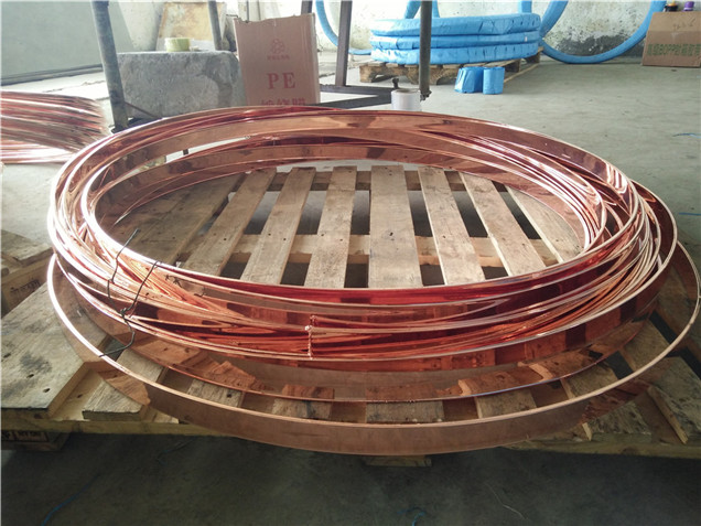 直埋光缆排雷线铜覆钢扁钢生产厂家