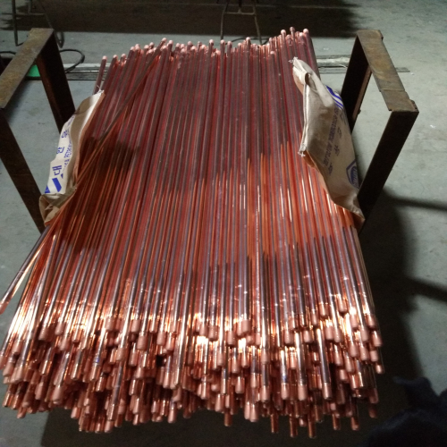 直埋光缆排雷线铜覆钢接地棒 生产厂家 铜包钢接地棒 送货上门