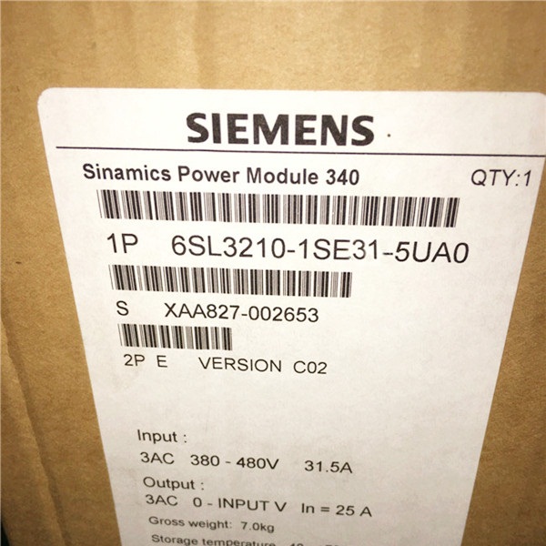 西门子S120变频器6SL3210-1SE11-7UA0 供应商