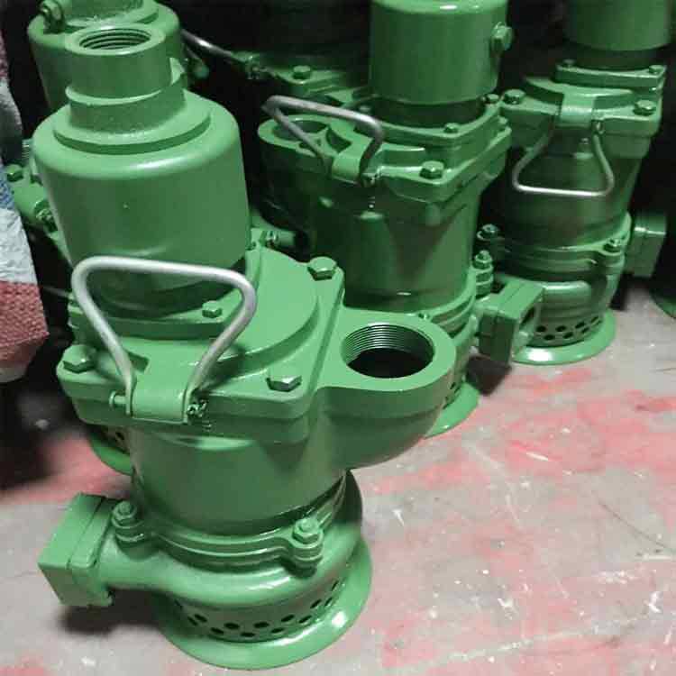 矿用齿轮式FQW15-70/CK风动潜水泵
