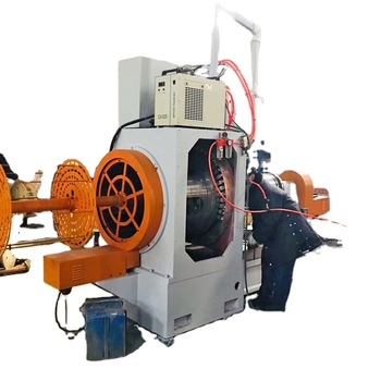 供应数控约翰逊管绕焊机矿筛网焊机滤管焊机