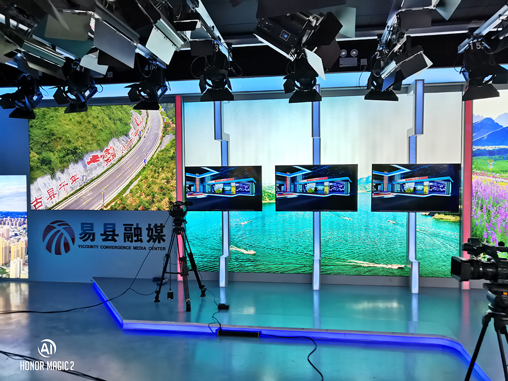 演播室设备清单 新闻直播间设备配置 虚拟直播设备