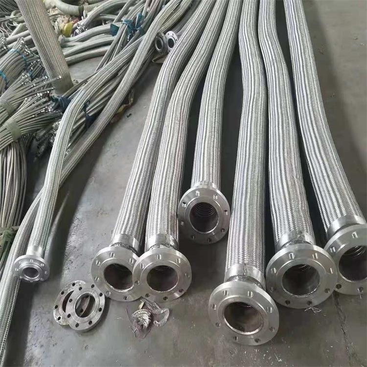 贵州 耐高温金属软连接 不锈钢金属软管 304不锈钢编织软管