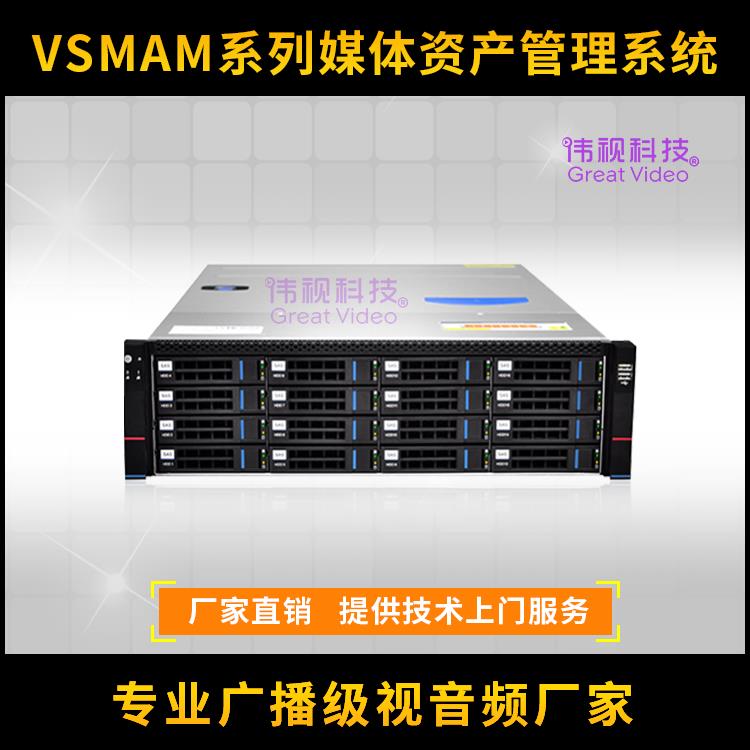 VSMAM系列媒體資產管理存儲系統設計 主流媒資供貨商