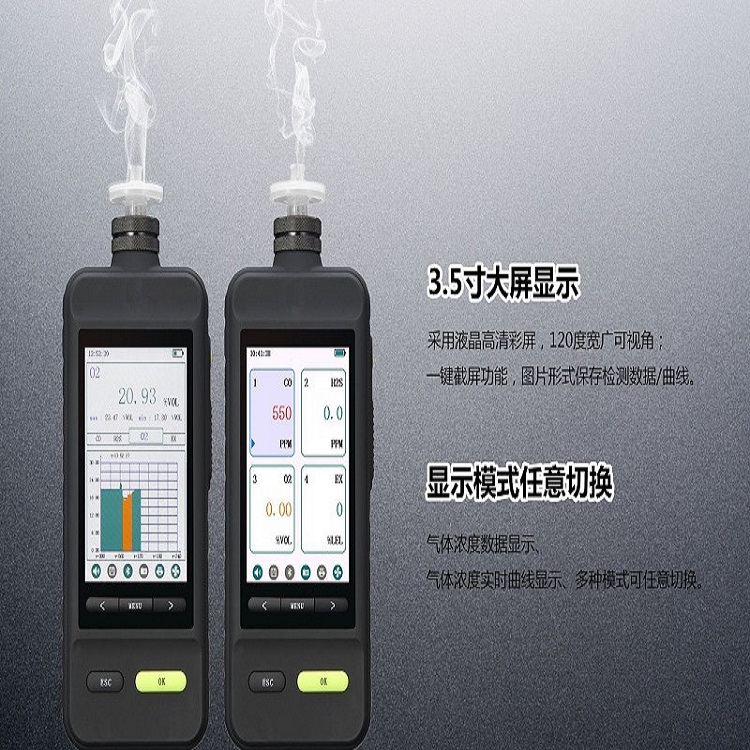 智能手持式臭氧速測儀 智能臭氧測定儀