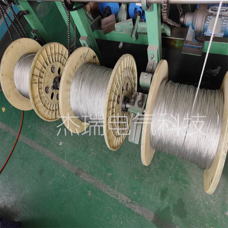 供应耐磨304/316不锈钢丝编织带 金属屏蔽网套可伸缩
