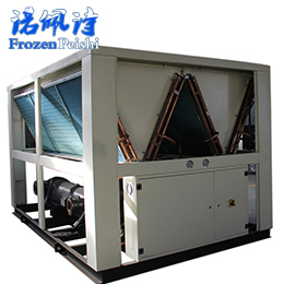 南京冷水机制造商-风冷螺杆式冷水机组双压缩机
