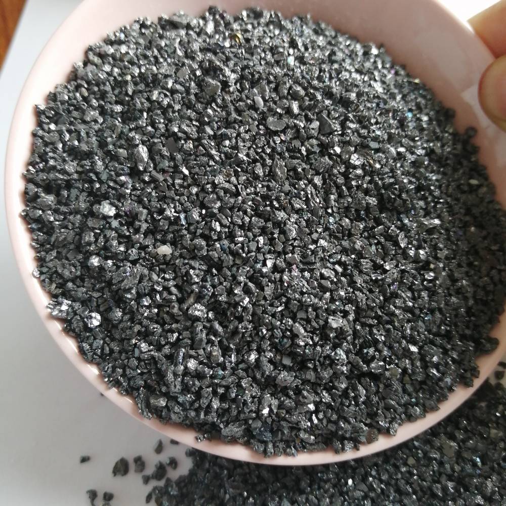 北京金刚砂滤料厂家 优质金刚砂 喷砂材料