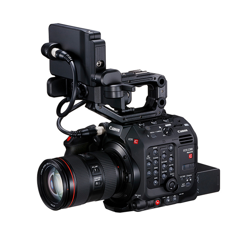 适用Canon佳能 EOS C300 Mark III电影摄像机C300 4K演播室设备