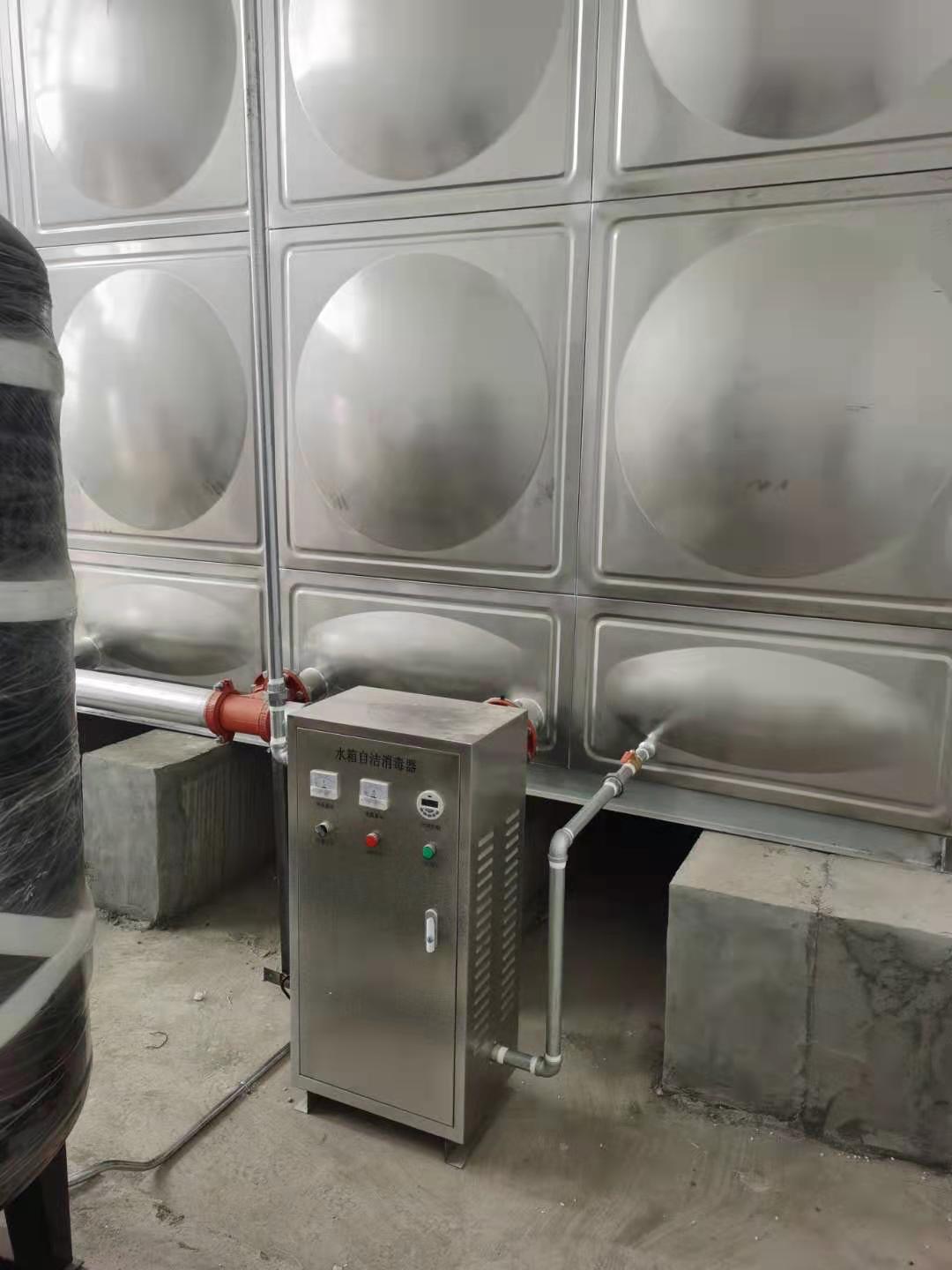 外置式水箱自洁消毒器施工图