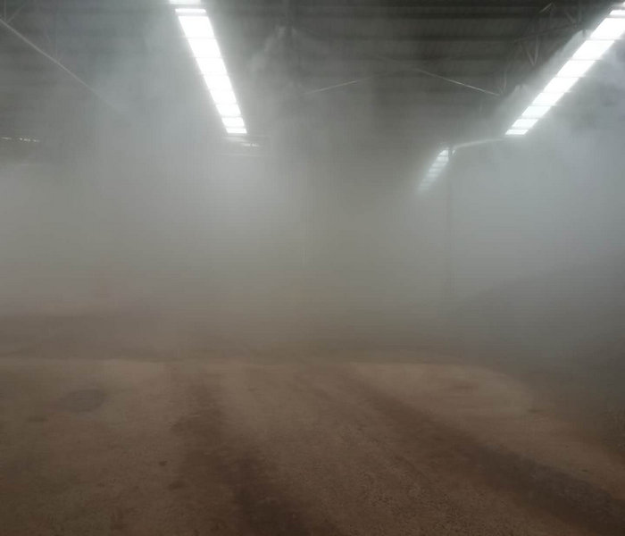 晋中车间降尘喷雾系统 混凝土养护喷雾加湿设备