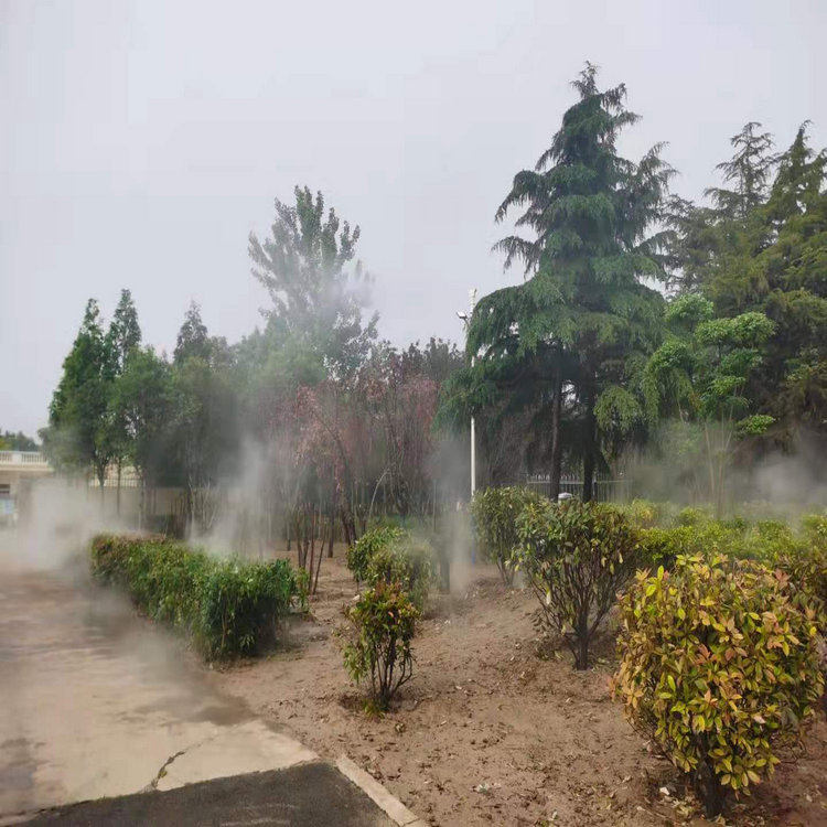 三门峡雾森系统 景区人造雾系统