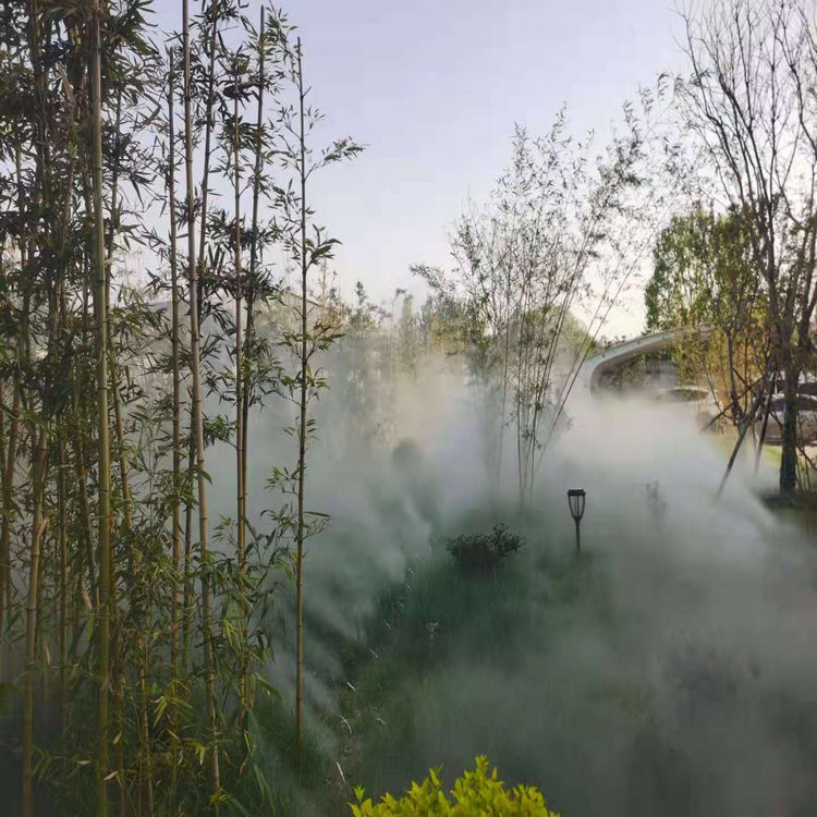 北京雾森系统 方案 示范区喷雾设备