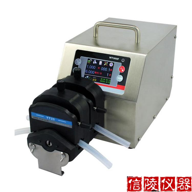 自动灌装蠕动泵 BT101F实验用恒流泵 计量泵规格
