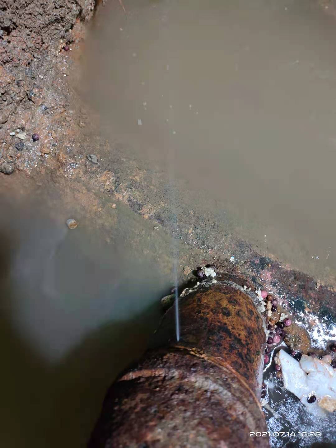 维修水管漏水 自来水管漏水检测查漏 暗管漏水检测