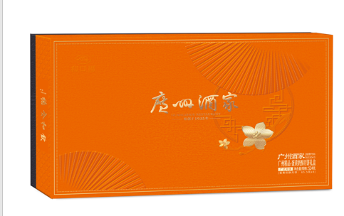 广州精品·蛋黄奶酥月饼礼盒
