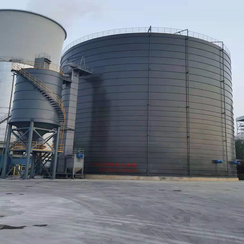 湘西7万吨水泥钢板库 矿粉储存仓