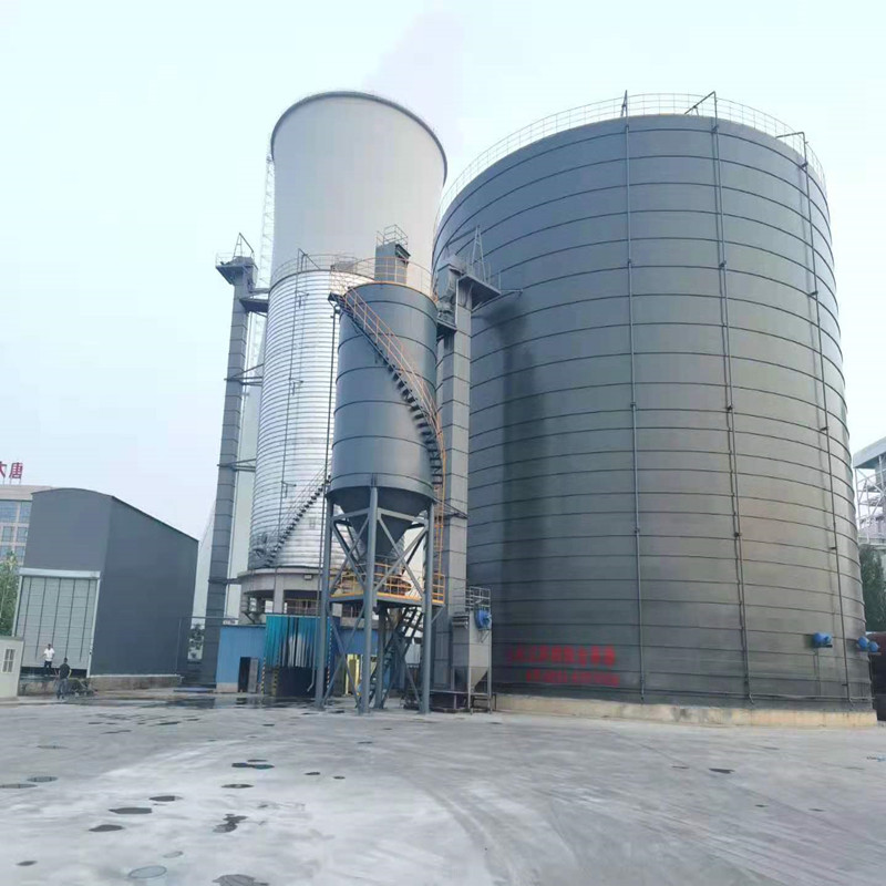 郑州7万吨钢板仓生产厂家 环保钢板仓 诚信务实