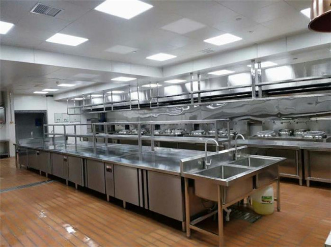 食堂厨房设计|员工食堂厨房设备|工厂职工食堂后厨设备|食堂厨房工程