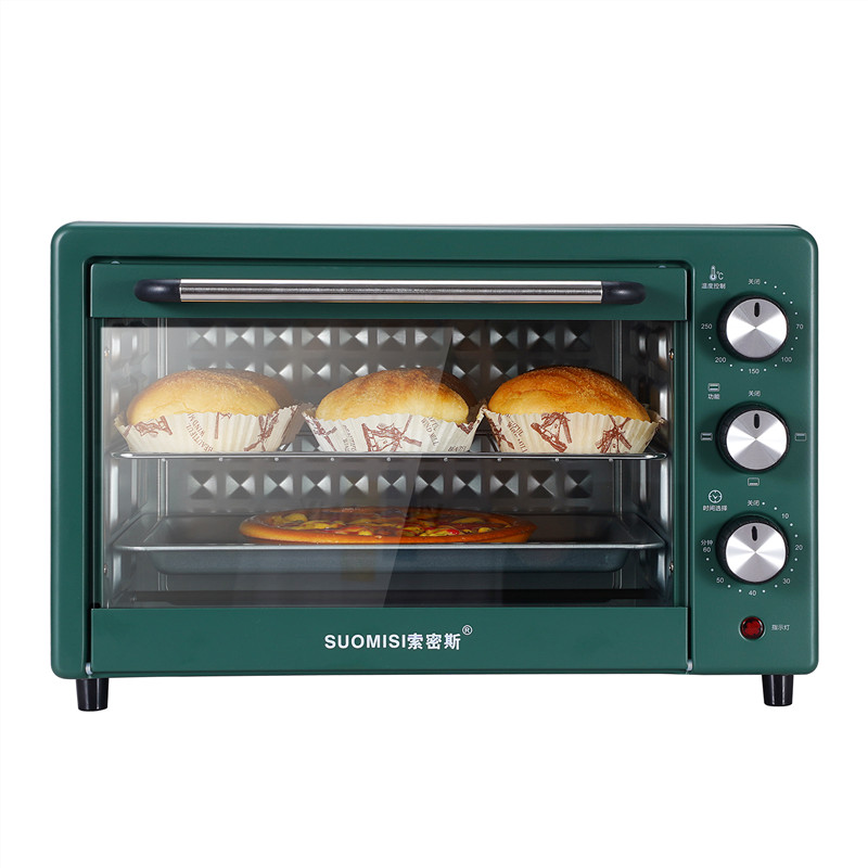 中山厂家直销20L大容量电烤箱烘焙烤炉面包机蛋糕烤箱礼品