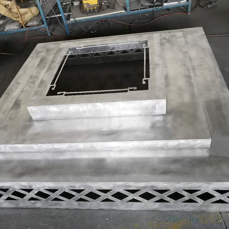 勾搭板吊顶铝单板