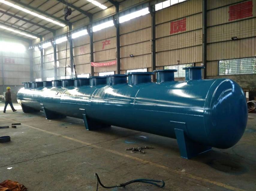 溫州分集水器 使用壽命長 濟南市張夏水暖器材廠生產廠家