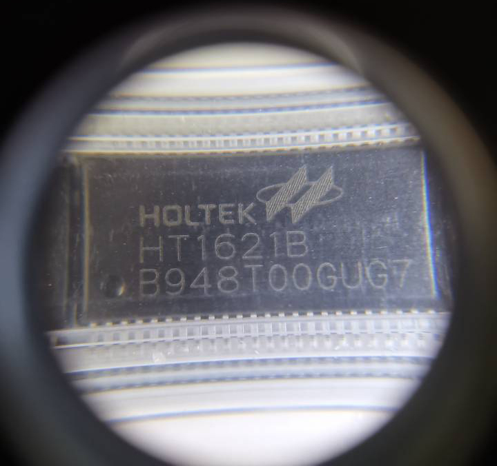 全新原装 质量保证 HT1621B HT1621 贴片SSOP48 驱动器 液晶芯片