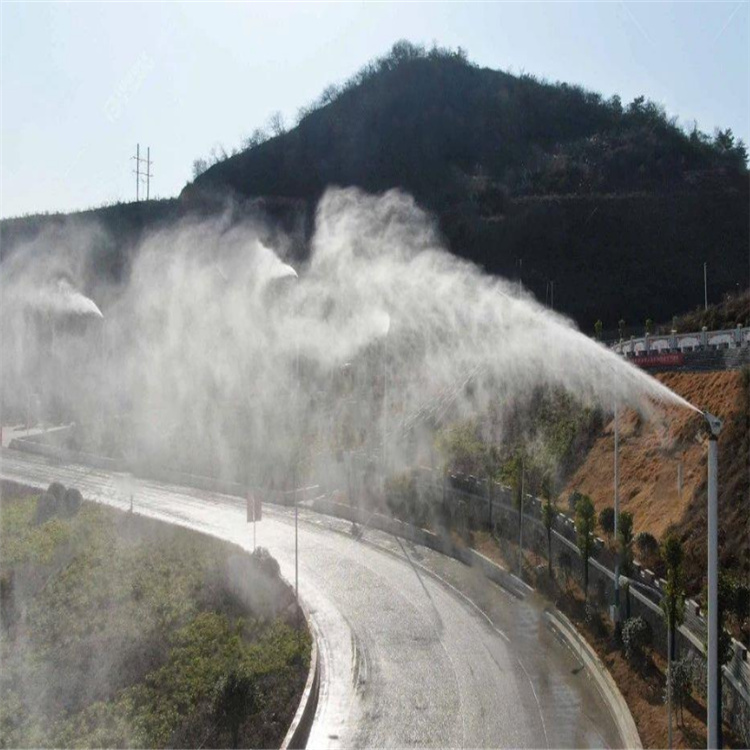 降尘喷雾桩 丽江煤矿工厂喷雾桩代理 降尘效果好