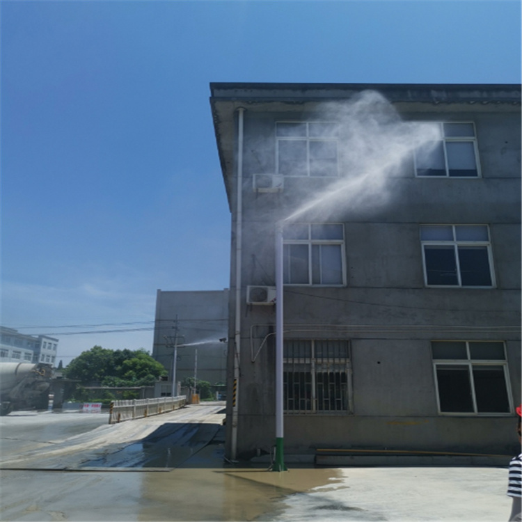 遂宁煤矿工厂喷雾桩厂家 立杆式喷雾设备 质地细腻