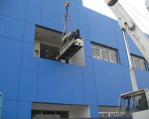 设备搬迁 起重机械设备租赁公司 大型设备吊装搬运