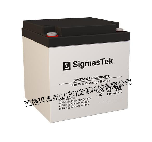 美国SigmasTek蓄电池SPX12-100FR
